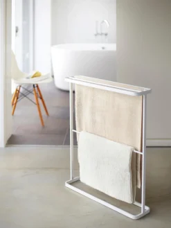Best Yamazaki Porte-serviettes Tower Blanc