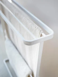 Best Yamazaki Porte-serviettes Tower Blanc