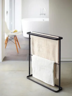 New Yamazaki Porte-serviettes Tower Noir