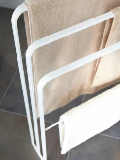 Online Yamazaki Porte-serviettes Tower Blanc