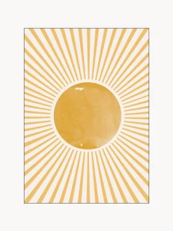Best Poster and Frame Poster Boho Sun