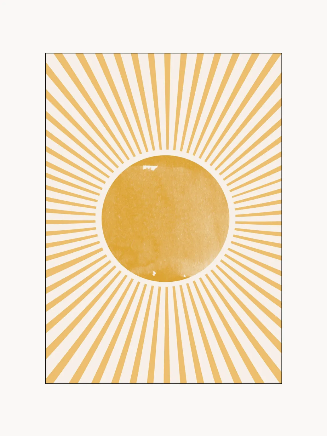 Best Poster and Frame Poster Boho Sun