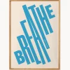 Sale Paper Collective Poster Breathe