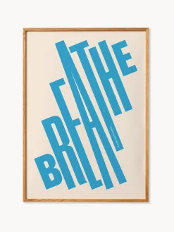 Sale Paper Collective Poster Breathe