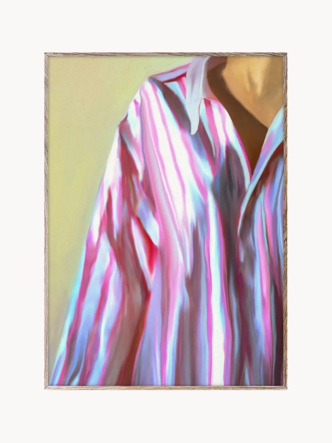 New Paper Collective Poster Dad Shirt