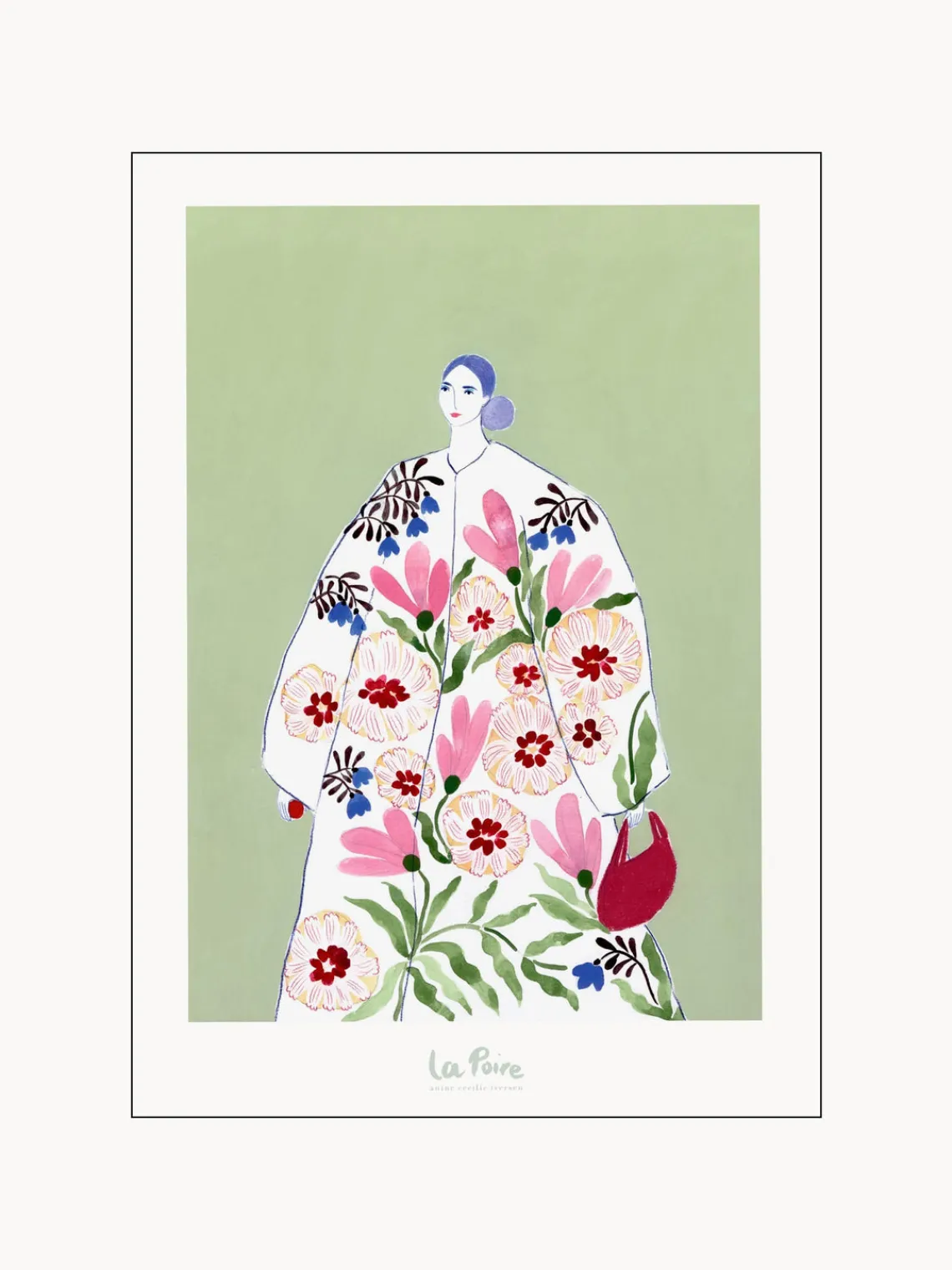Sale Poster and Frame Poster Festive Coat