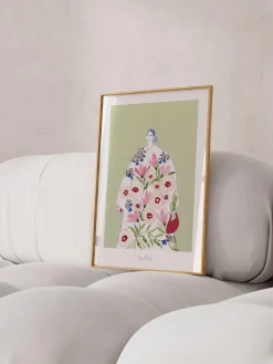 Sale Poster and Frame Poster Festive Coat