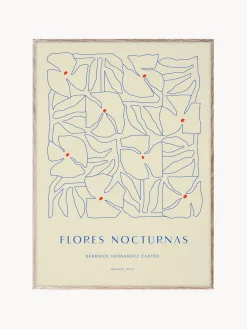 Discount Paper Collective Poster Flores Nocturnas 01