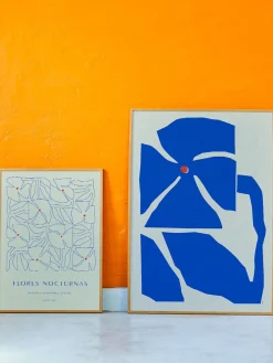Discount Paper Collective Poster Flores Nocturnas 01