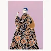 Outlet Poster and Frame Poster Flower Coat