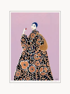 Outlet Poster and Frame Poster Flower Coat