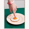 Clearance Paper Collective Poster Fried Egg
