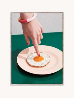 Clearance Paper Collective Poster Fried Egg
