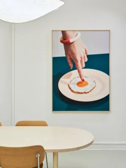 Clearance Paper Collective Poster Fried Egg