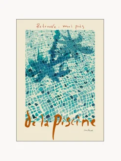 Sale Poster and Frame Poster La Piscine