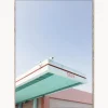 Clearance Paper Collective Poster Los Angeles is Pink 01