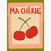 Hot Poster and Frame Poster Ma Chérie