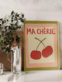 Hot Poster and Frame Poster Ma Chérie