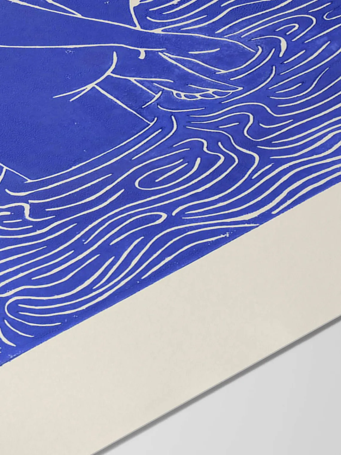 Online Poster and Frame Poster Maliv bleu