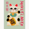 Discount Poster and Frame Poster Maneki Neko
