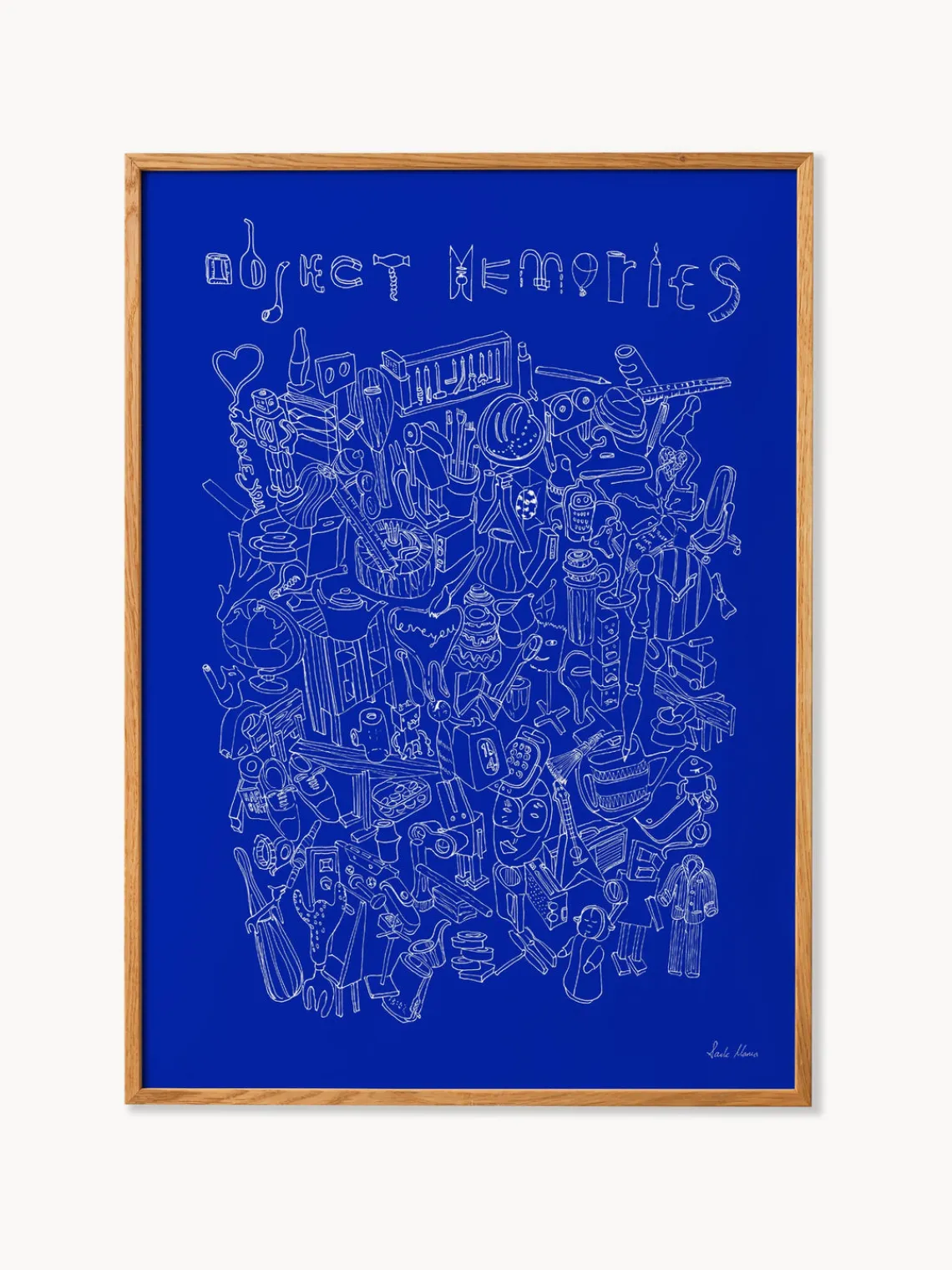 Fashion Paper Collective Poster Object Memories