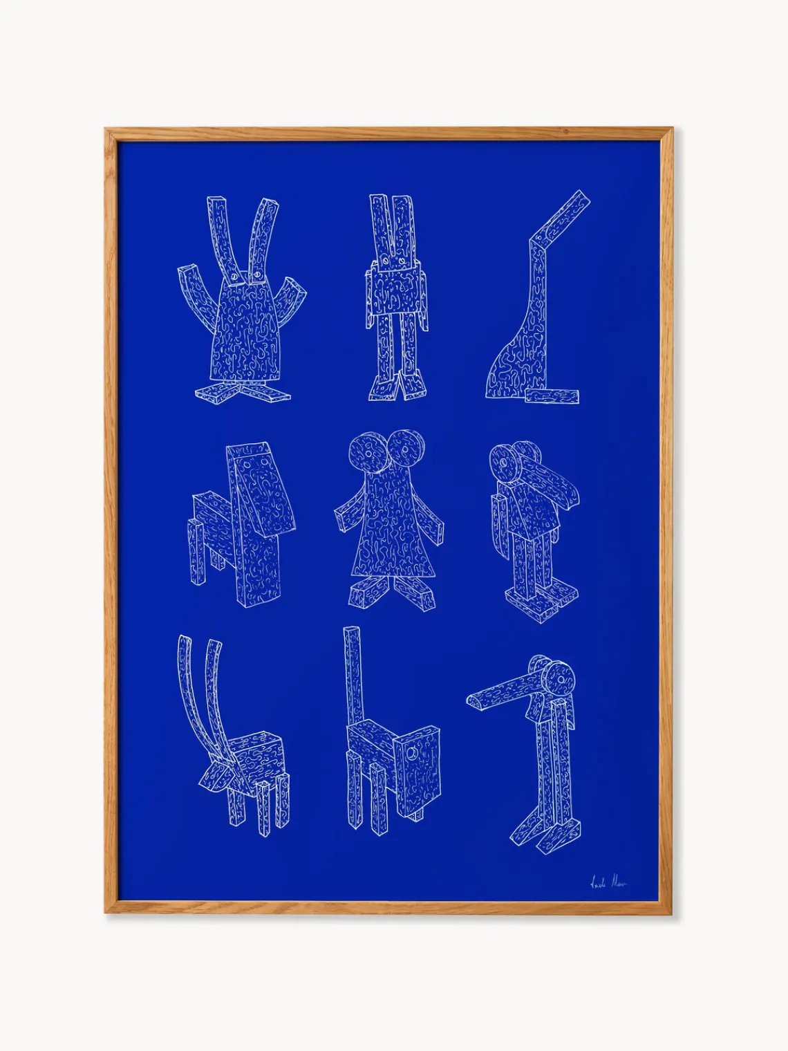 Sale Paper Collective Poster Offcut Animals