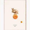 Clearance MADO Poster Rocky the Rabbit