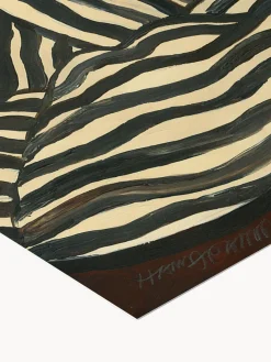 Online Poster and Frame Poster Serene Stripes by Hanna Peterson x The Poster Club
