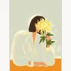 Outlet Poster and Frame Poster The Crysanthemum