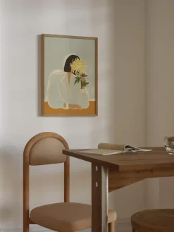 Outlet Poster and Frame Poster The Crysanthemum