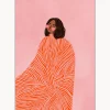 Online Poster and Frame Poster The Woman With the Swirls