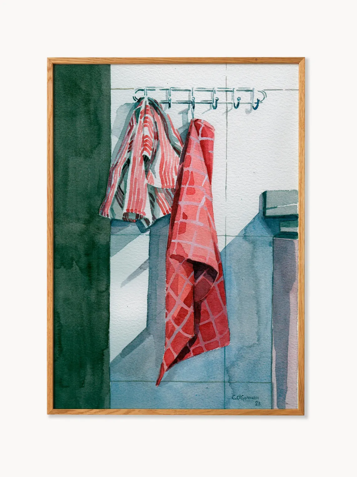 Sale Paper Collective Poster Towels