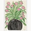 Fashion Poster and Frame Poster Tulips 1