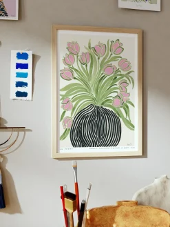 Fashion Poster and Frame Poster Tulips 1