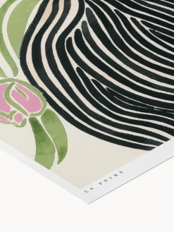 Fashion Poster and Frame Poster Tulips 1