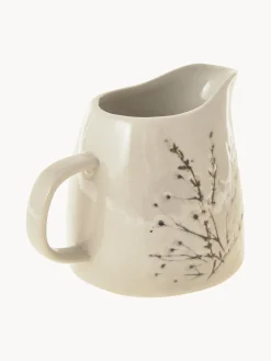 Sale Bloomingville Pot à lait artisanal avec motif botanique Bea