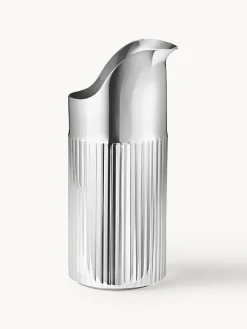 Outlet GEORG JENSEN Pot à lait en acier inoxydable strié Bernadotte, 280 ml