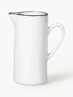 Best Broste Copenhagen Pot à lait en porcelaine Salt, 400 ml