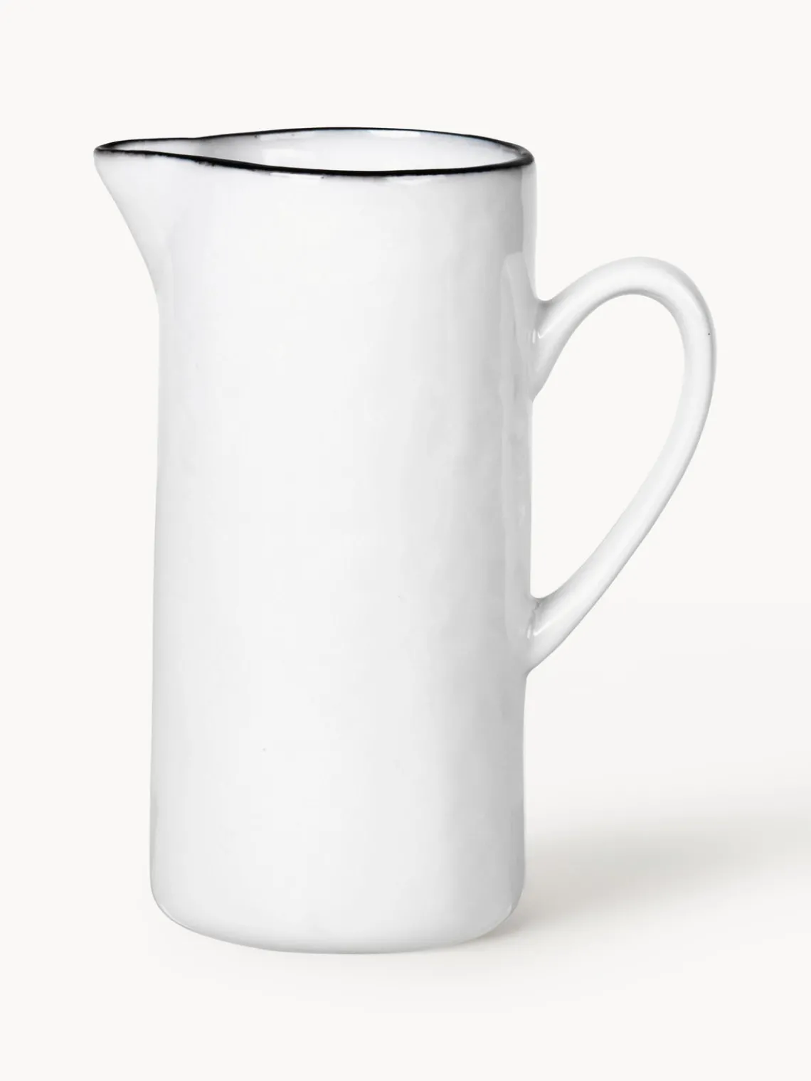 Best Broste Copenhagen Pot à lait en porcelaine Salt, 400 ml