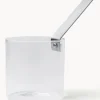 New knIndustrie Pot à lait en verre borosilicate Boiler