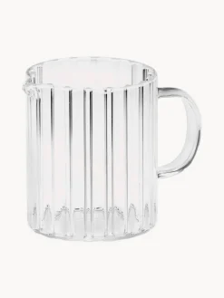 Online ANDREA HOUSE Pot à lait et sucrier en verre Brilia, 3 élém.