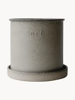 Online DBKD Pots de fleurs Plant, 2 élém. Beige clair, chiné et mat