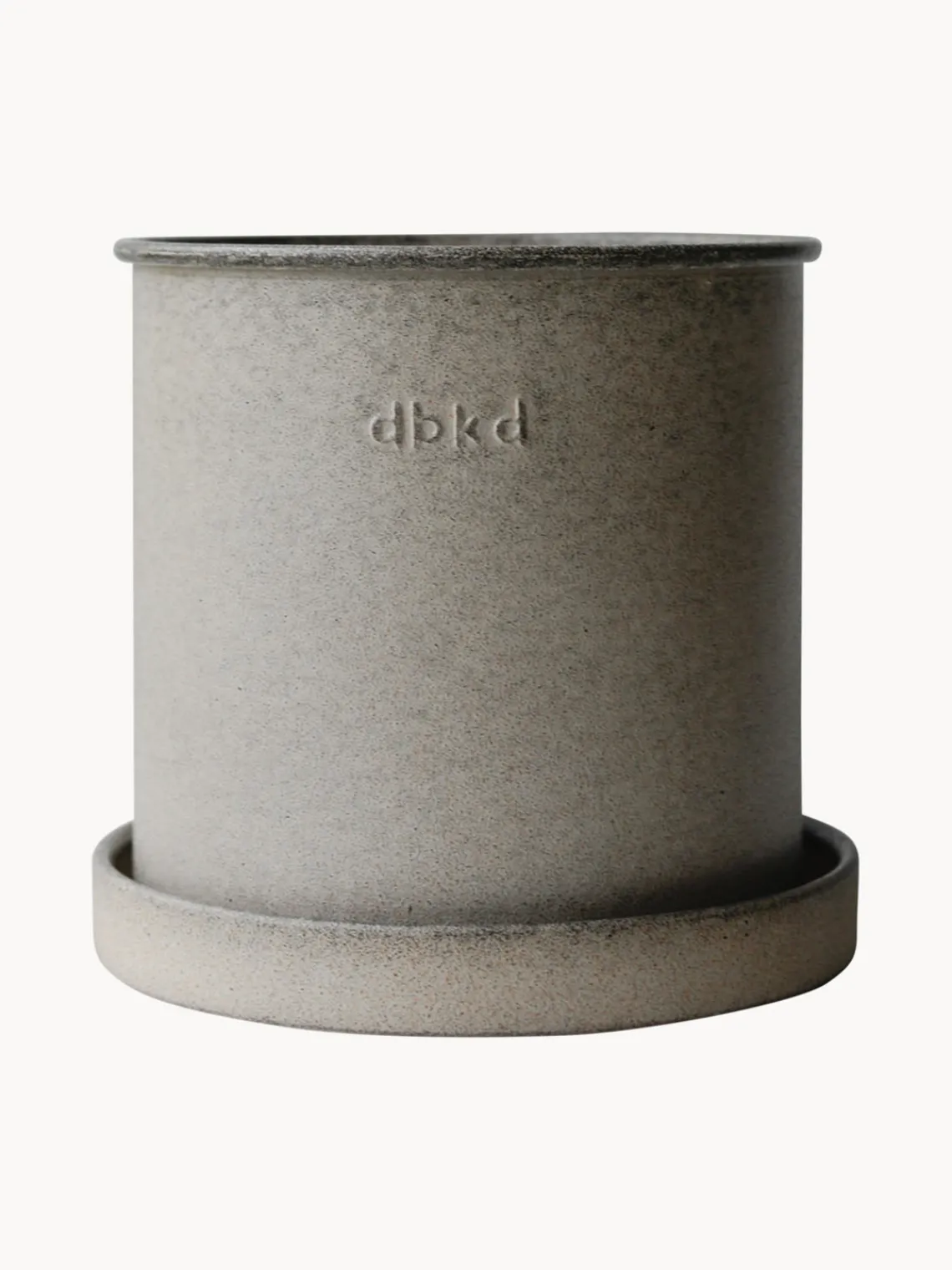 Online DBKD Pots de fleurs Plant, 2 élém. Beige clair, chiné et mat