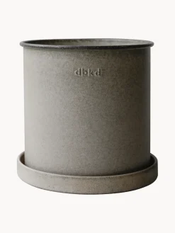 Online DBKD Pots de fleurs Plant, 2 élém. Beige clair, chiné et mat