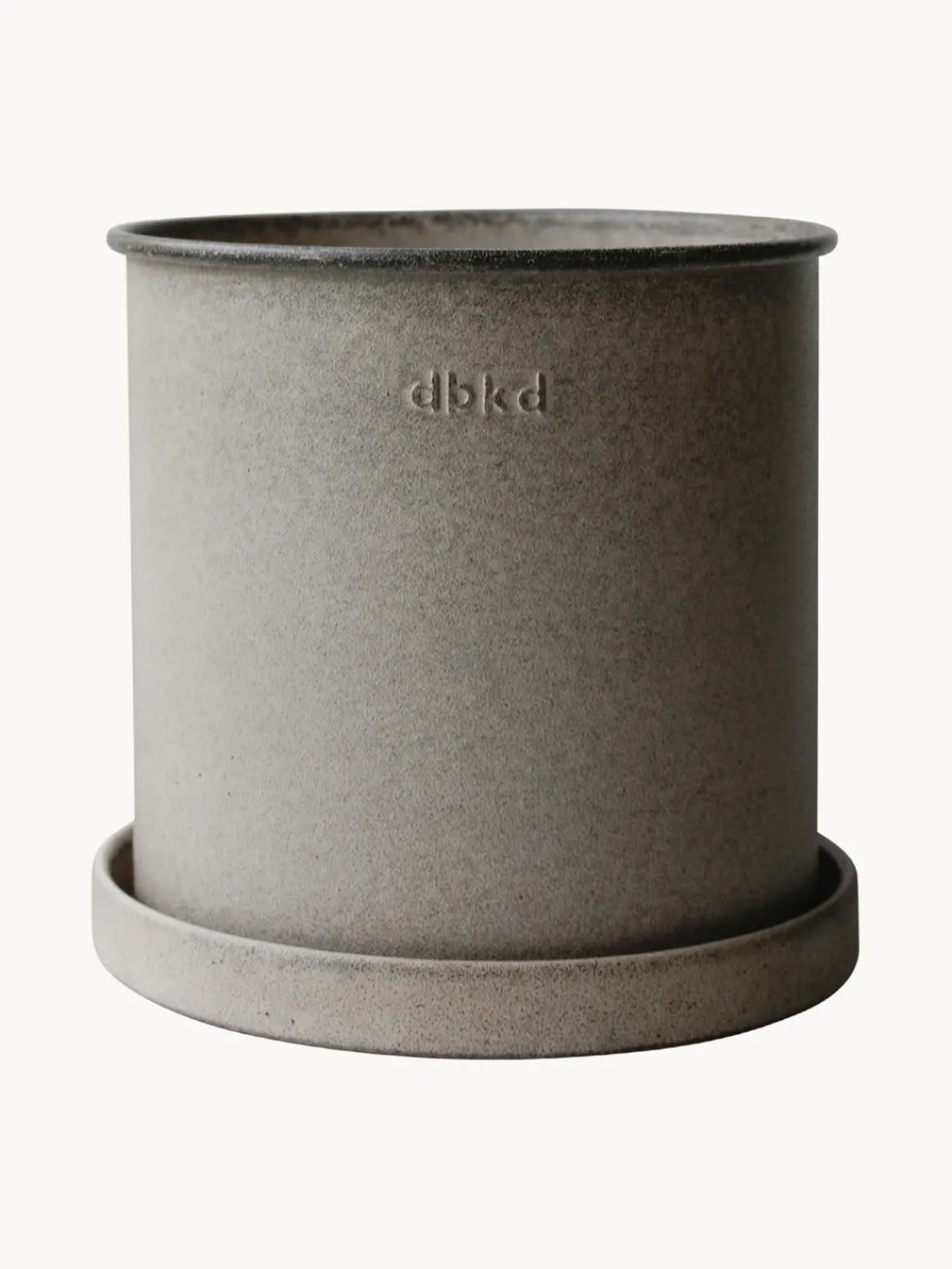 Online DBKD Pots de fleurs Plant, 2 élém. Beige clair, chiné et mat