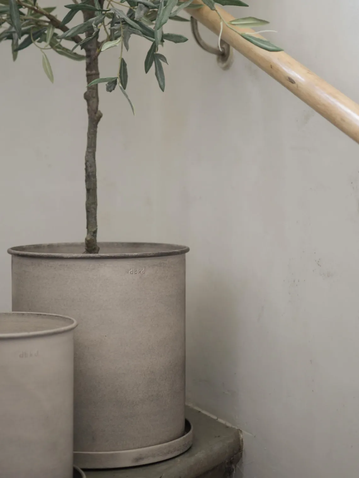 New DBKD Pots de fleurs Plant, 2 élém.