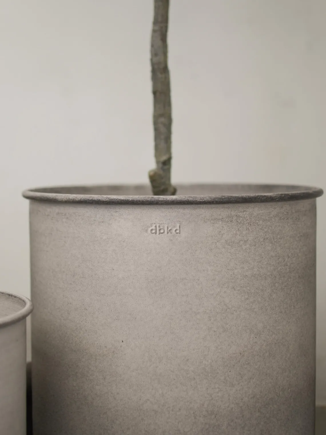 New DBKD Pots de fleurs Plant, 2 élém.