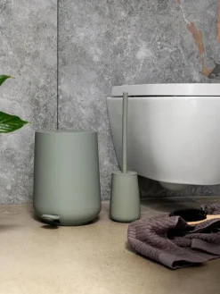 Hot Zone Denmark Poubelle à fermeture douce Nova, 3 L Vert menthe