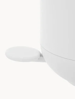 Outlet Zone Denmark Poubelle à fermeture douce Nova Blanc