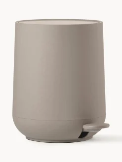 New Zone Denmark Poubelle à fermeture douce Nova, 3 L Taupe